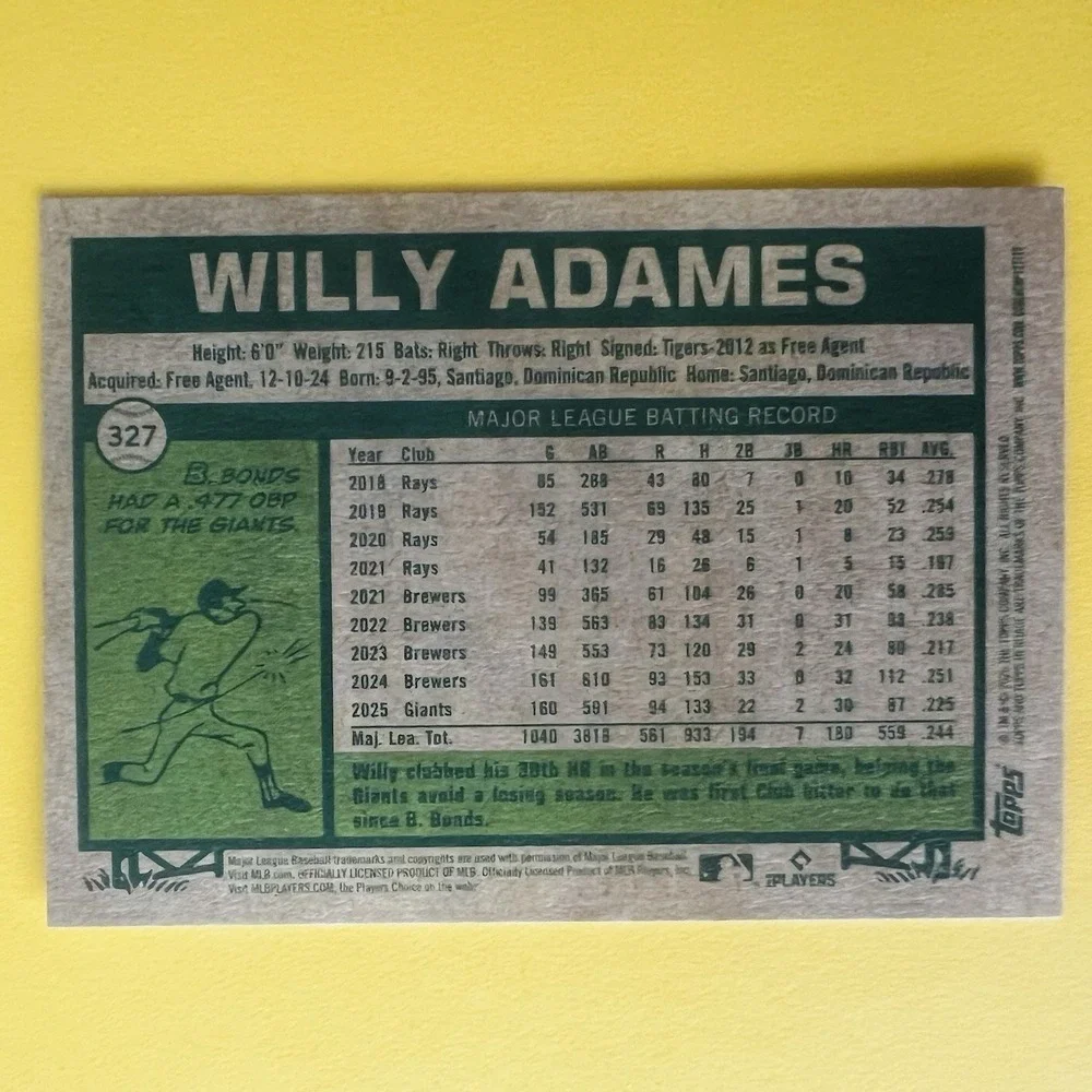 N/A 2026 topps